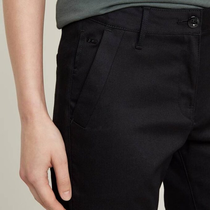 Bronson Chino med medelhög midja Bronson Chino med medelhög midja