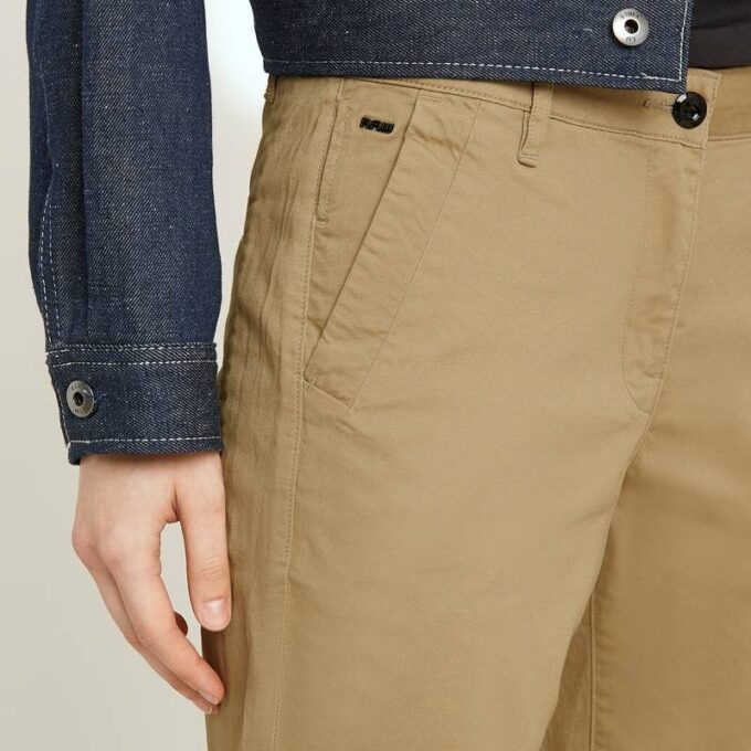 Bronson Chino med medelhög midja Bronson Chino med medelhög midja