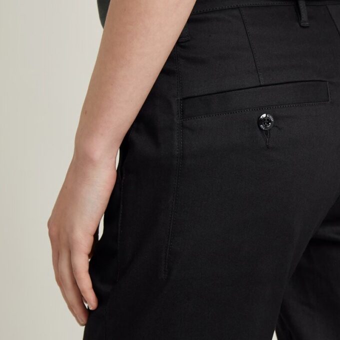 Bronson Chino med medelhög midja Bronson Chino med medelhög midja