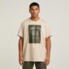 Burger Box Rain Loose T-shirt Burger Box Rain Loose T-shirt