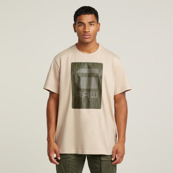 Burger Box Rain Loose T-shirt Burger Box Rain Loose T-shirt