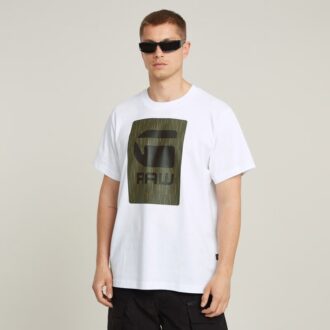Burger Box Rain Loose T-shirt
