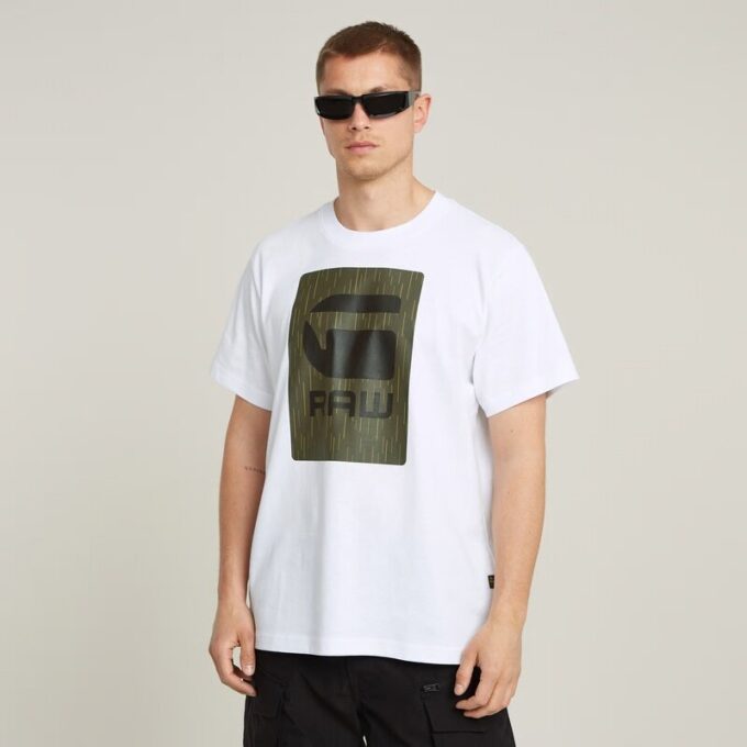 Burger Box Rain Loose T-shirt Burger Box Rain Loose T-shirt