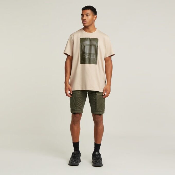 Burger Box Rain Loose T-shirt Burger Box Rain Loose T-shirt