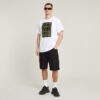Burger Box Rain Loose T-shirt Burger Box Rain Loose T-shirt