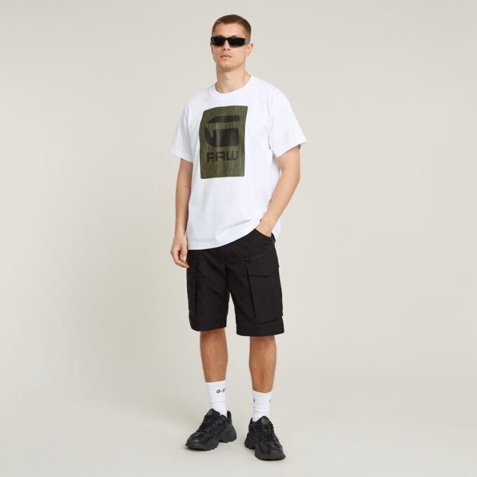 Burger Box Rain Loose T-shirt Burger Box Rain Loose T-shirt