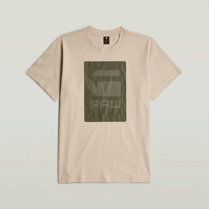 Burger Box Rain Loose T-shirt Burger Box Rain Loose T-shirt