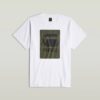 Burger Box Rain Loose T-shirt Burger Box Rain Loose T-shirt