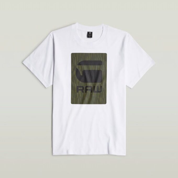 Burger Box Rain Loose T-shirt Burger Box Rain Loose T-shirt