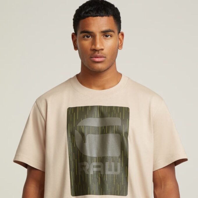 Burger Box Rain Loose T-shirt Burger Box Rain Loose T-shirt