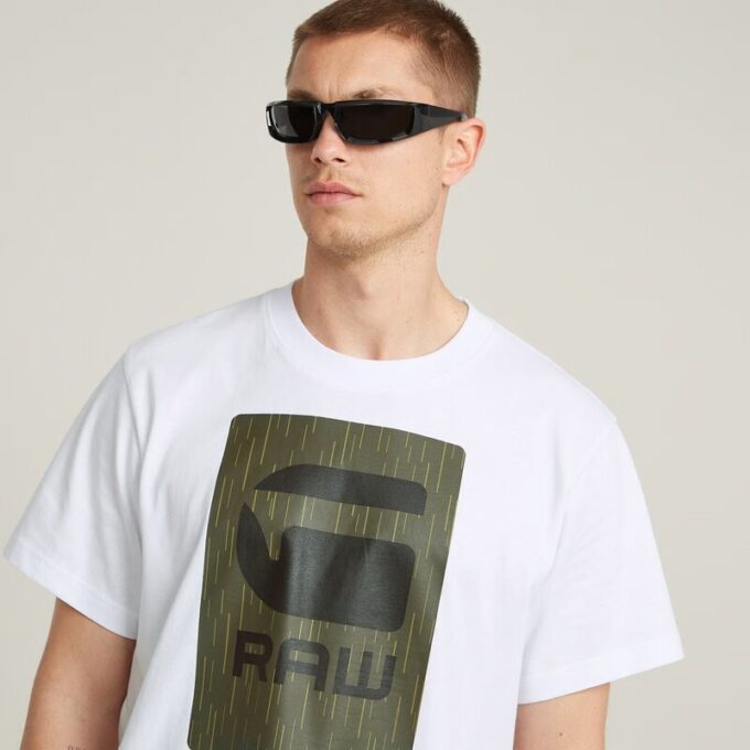 Burger Box Rain Loose T-shirt Burger Box Rain Loose T-shirt