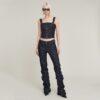 Bustier-topp med avtagbara axelband Bustier-topp med avtagbara axelband