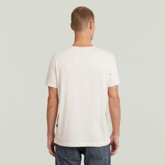 Byggnadsgrafik T-shirt