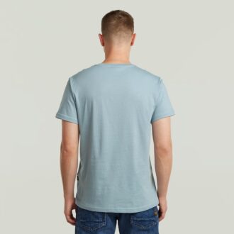 Byggnadsgrafik T-shirt