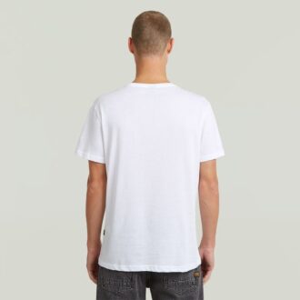 Byggnadsgrafik T-shirt