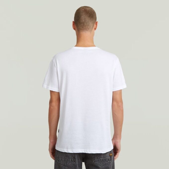 Byggnadsgrafik T-shirt Byggnadsgrafik T-shirt