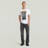 Byggnadsgrafik T-shirt Byggnadsgrafik T-shirt