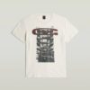 Byggnadsgrafik T-shirt Byggnadsgrafik T-shirt