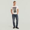 Byggnadsgrafik T-shirt Byggnadsgrafik T-shirt