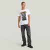 Byggnadsgrafik T-shirt Byggnadsgrafik T-shirt