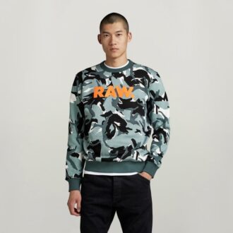 Camo RAW-tröja