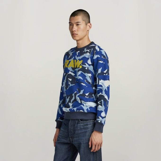 Camo RAW-tröja Camo RAW-tröja