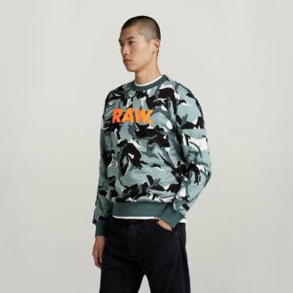 Camo RAW-tröja