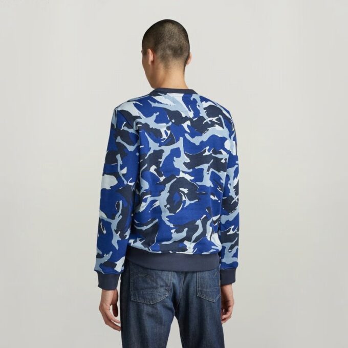 Camo RAW-tröja Camo RAW-tröja