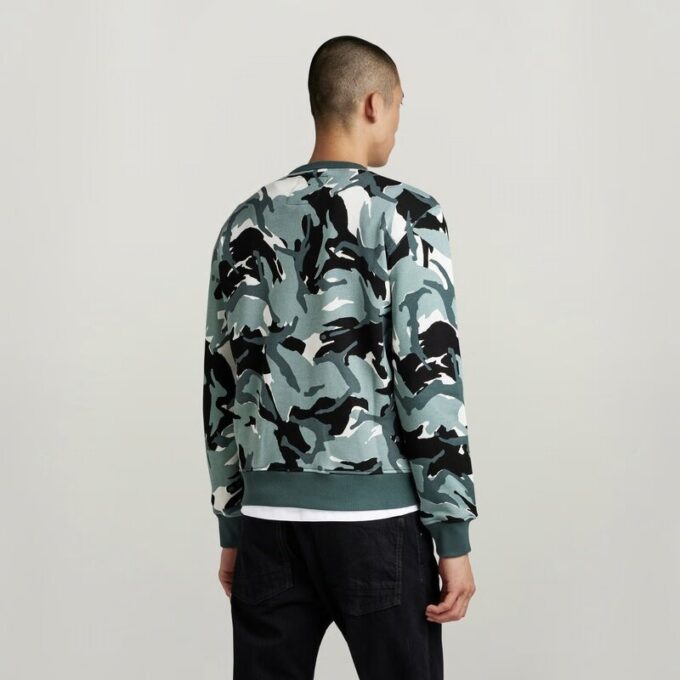 Camo RAW-tröja Camo RAW-tröja
