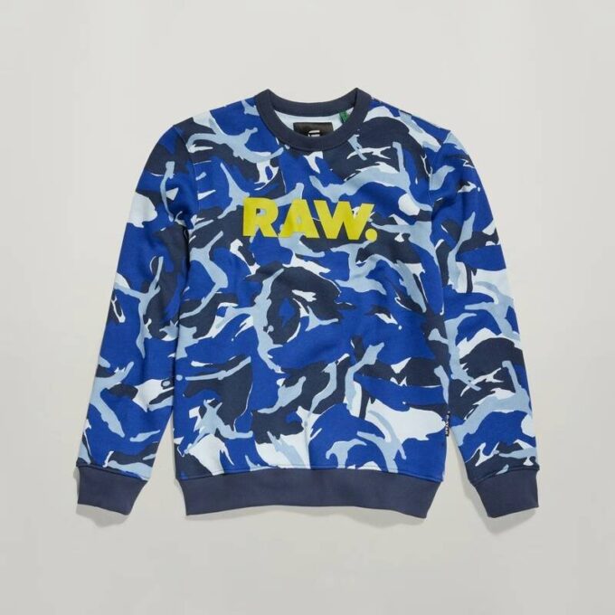 Camo RAW-tröja Camo RAW-tröja