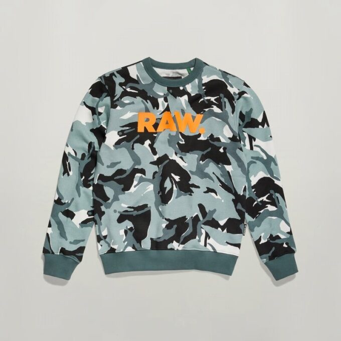Camo RAW-tröja Camo RAW-tröja
