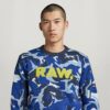 Camo RAW-tröja Camo RAW-tröja