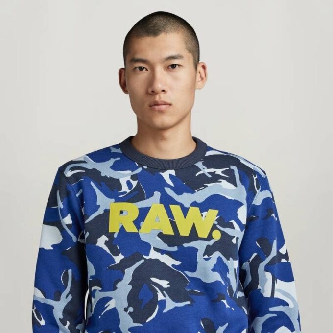 Camo RAW-tröja Camo RAW-tröja