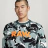 Camo RAW-tröja Camo RAW-tröja
