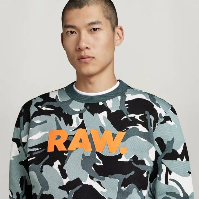 Camo RAW-tröja Camo RAW-tröja