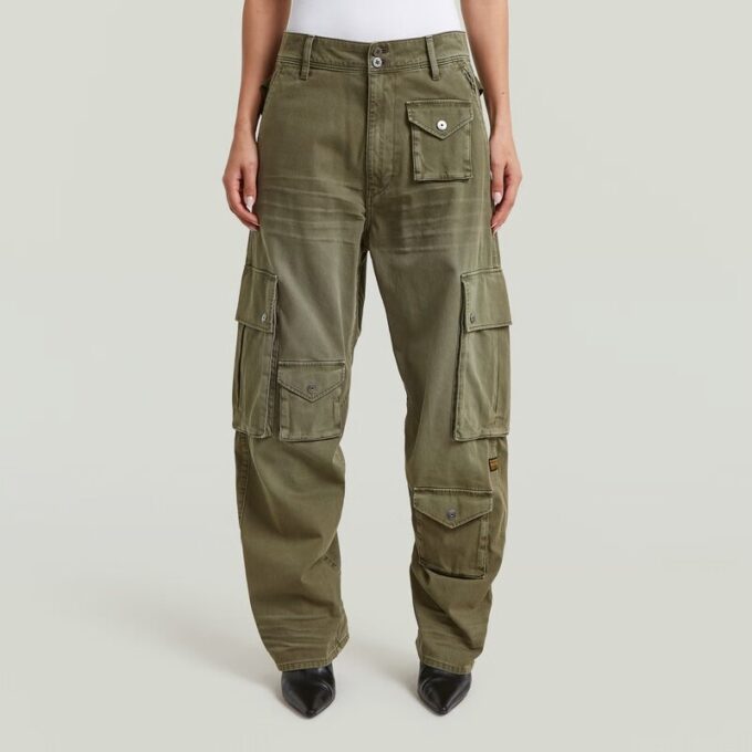 Cargo 3D BF Flerfickorsbyxor Cargo 3D BF Flerfickorsbyxor