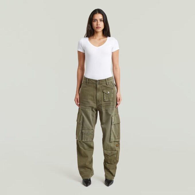 Cargo 3D BF Flerfickorsbyxor Cargo 3D BF Flerfickorsbyxor