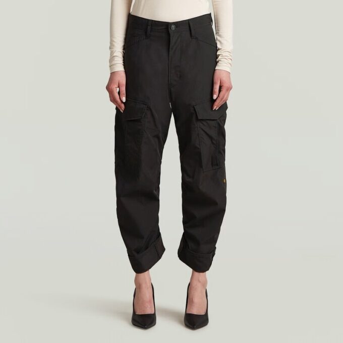 Cargo 3D Boyfriend-byxor Cargo 3D Boyfriend-byxor