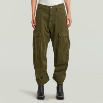 Cargo 3D Boyfriend-byxor Cargo 3D Boyfriend-byxor