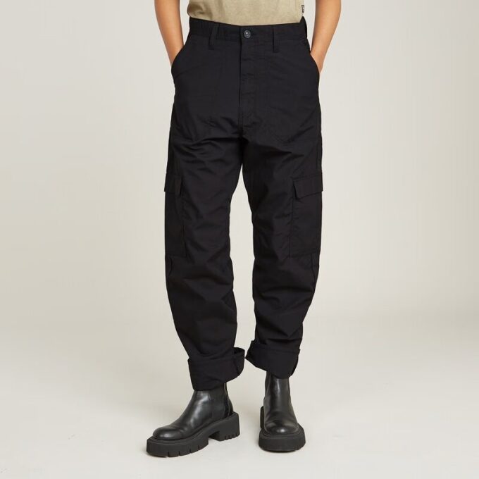 Cargo 3D Boyfriend-byxor Cargo 3D Boyfriend-byxor