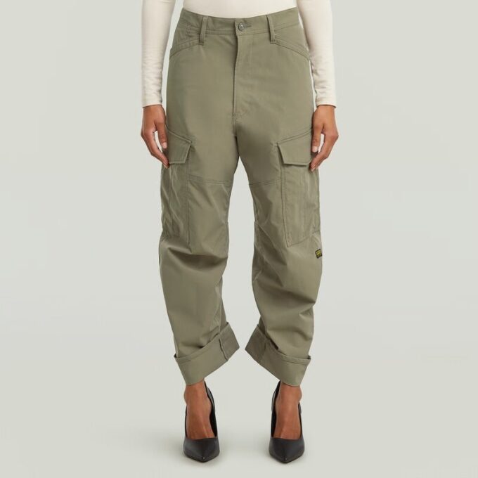 Cargo 3D Boyfriend-byxor Cargo 3D Boyfriend-byxor