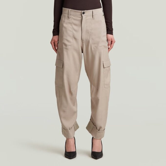 Cargo 3D Boyfriend-byxor Cargo 3D Boyfriend-byxor