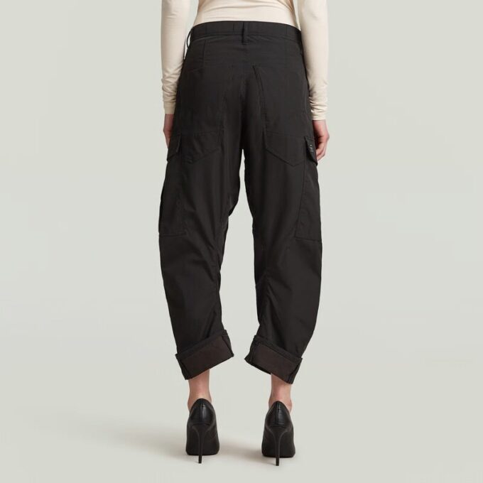 Cargo 3D Boyfriend-byxor Cargo 3D Boyfriend-byxor