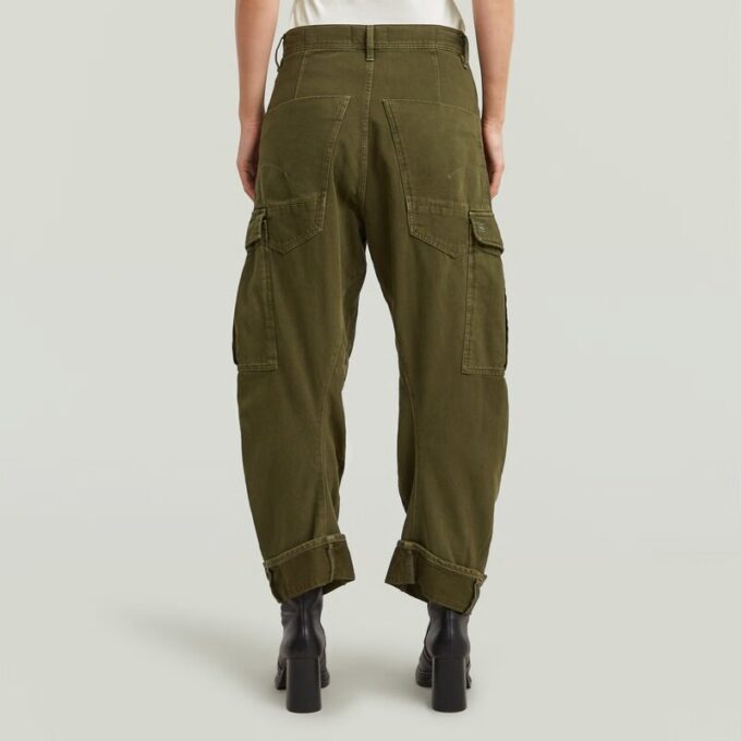 Cargo 3D Boyfriend-byxor Cargo 3D Boyfriend-byxor