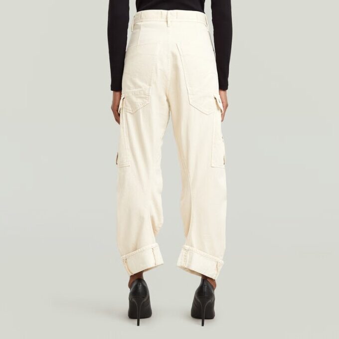 Cargo 3D Boyfriend-byxor Cargo 3D Boyfriend-byxor