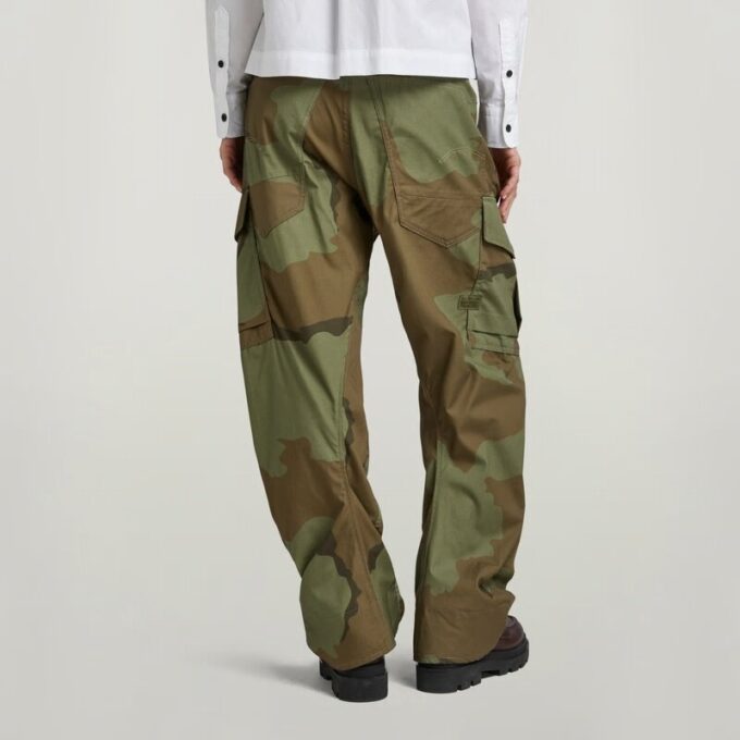Cargo 3D Boyfriend-byxor Cargo 3D Boyfriend-byxor