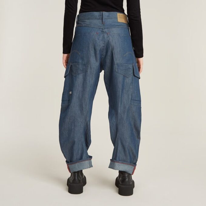 Cargo 3D Boyfriend-byxor Cargo 3D Boyfriend-byxor