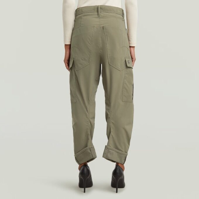 Cargo 3D Boyfriend-byxor Cargo 3D Boyfriend-byxor