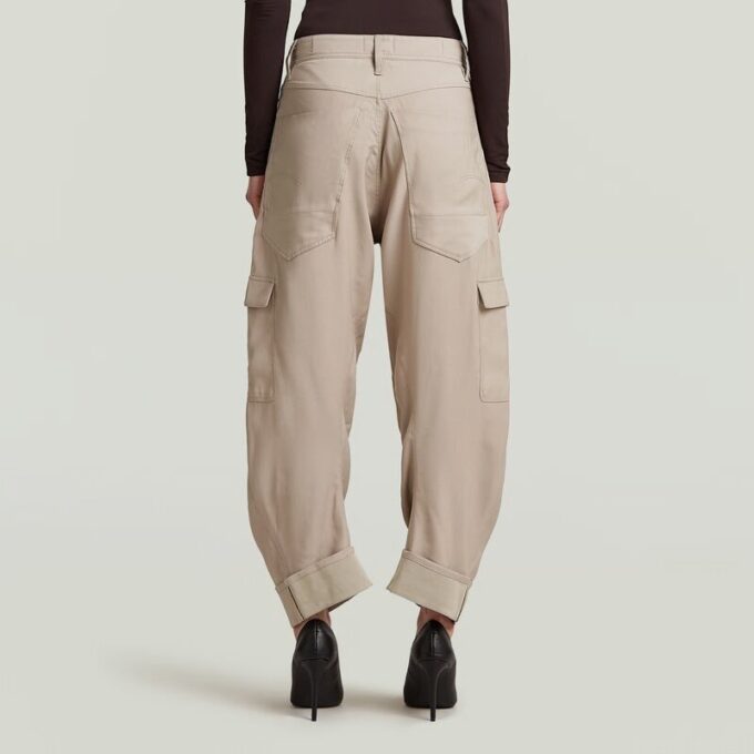 Cargo 3D Boyfriend-byxor Cargo 3D Boyfriend-byxor