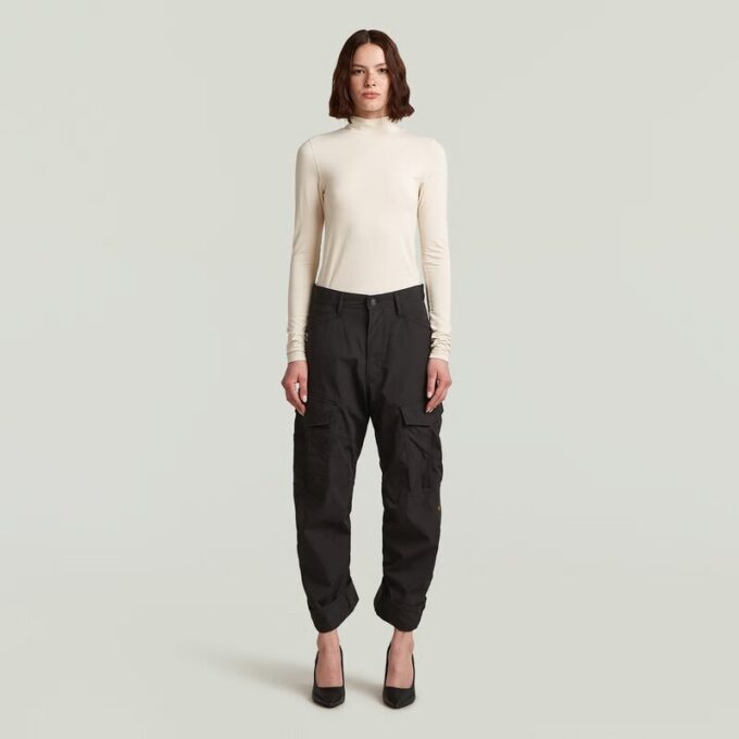 Cargo 3D Boyfriend-byxor Cargo 3D Boyfriend-byxor